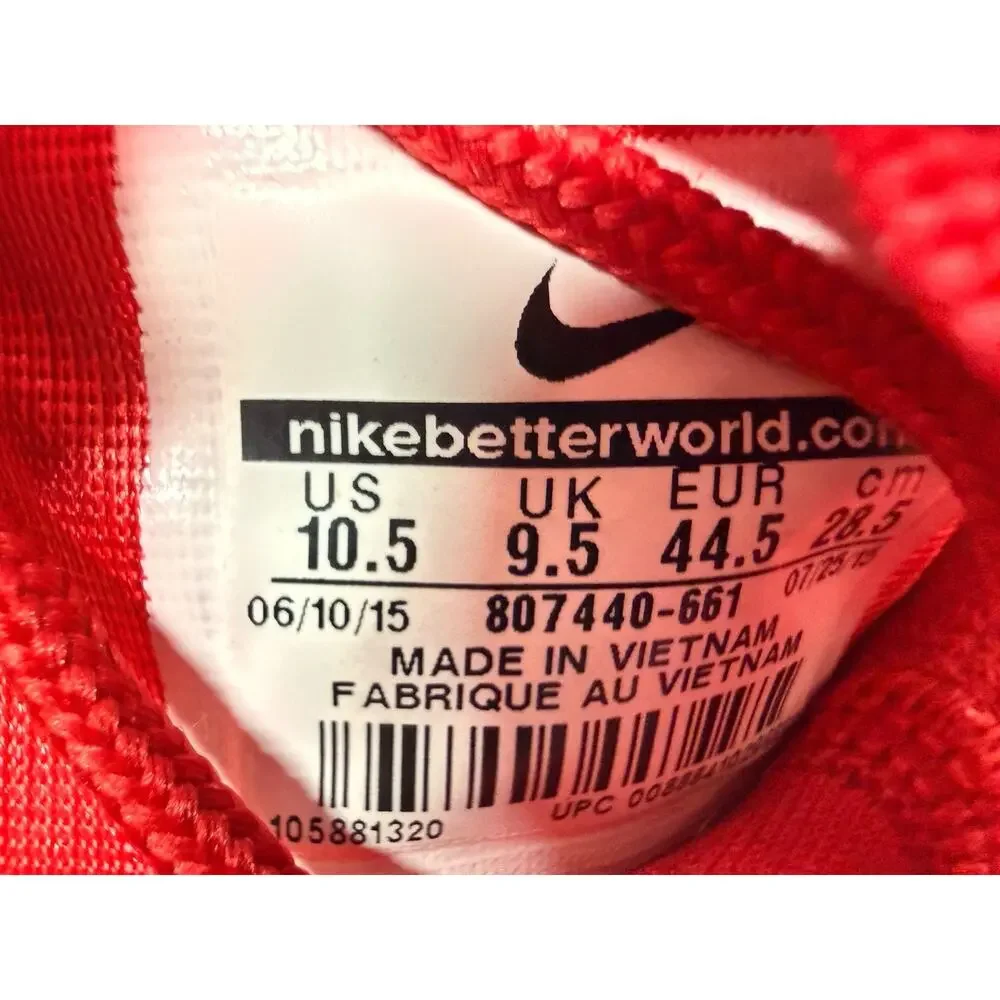 Size 10.5 - Men’s Nike Roshe One Winter Red Yeti